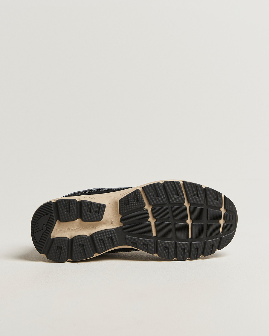 Men | Sneakers | Stepney Workers Club | Amiel S-Strike Suede Mix Sneaker Black II