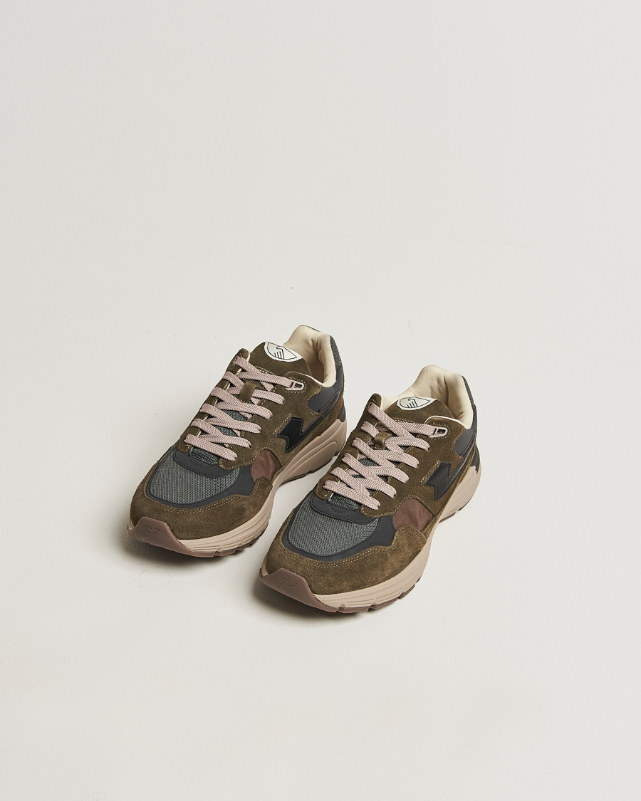 Men | Sneakers | Stepney Workers Club | Amiel S-Strike Suede Sneaker Woodland
