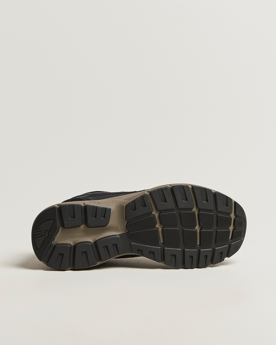 Men | Sneakers | Stepney Workers Club | Amiel S-Strike Suede Sneaker Black