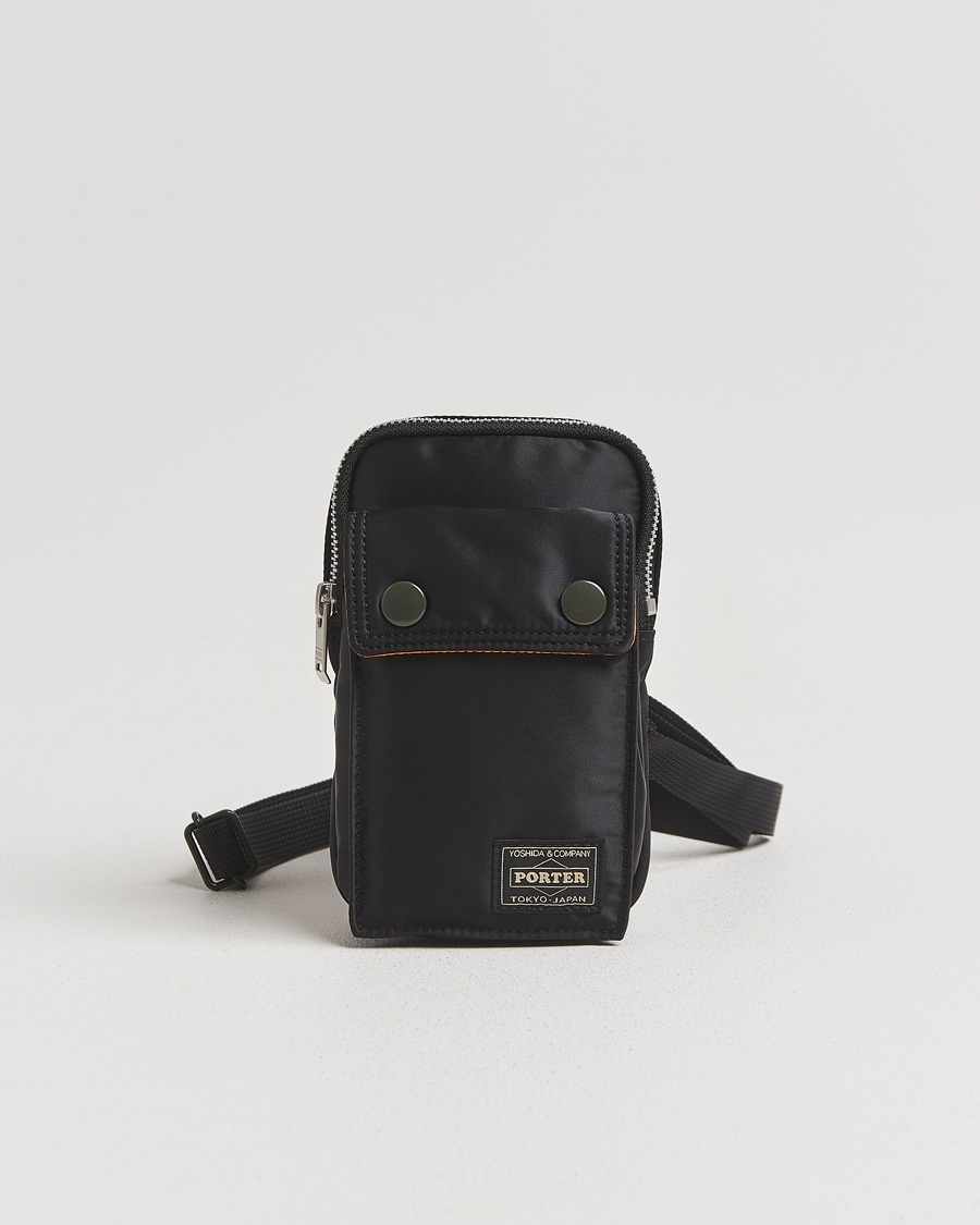 Men | Bags | Porter-Yoshida & Co. | Tanker Mobile Pouch Black