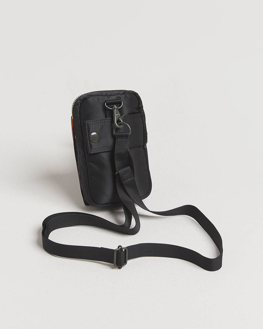 Men | Bags | Porter-Yoshida & Co. | Tanker Mobile Pouch Black