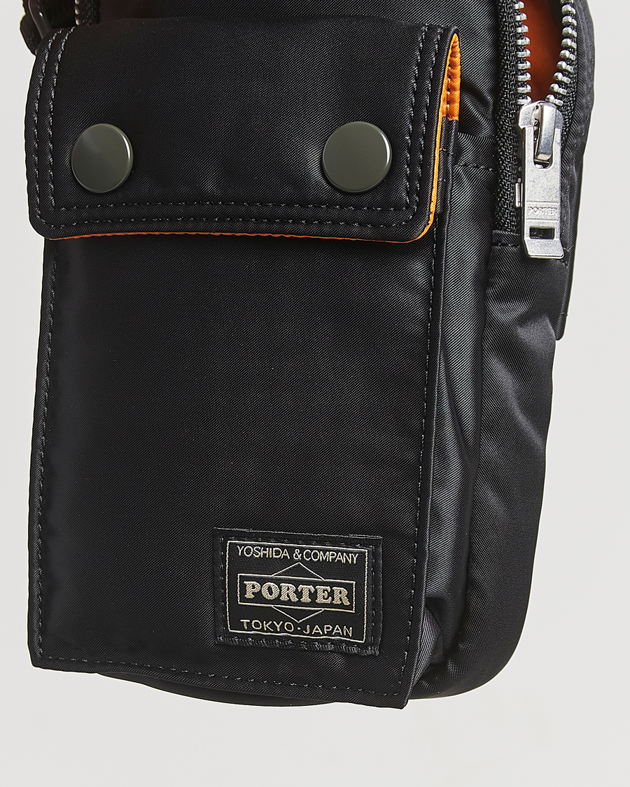 Men | Bags | Porter-Yoshida & Co. | Tanker Mobile Pouch Black