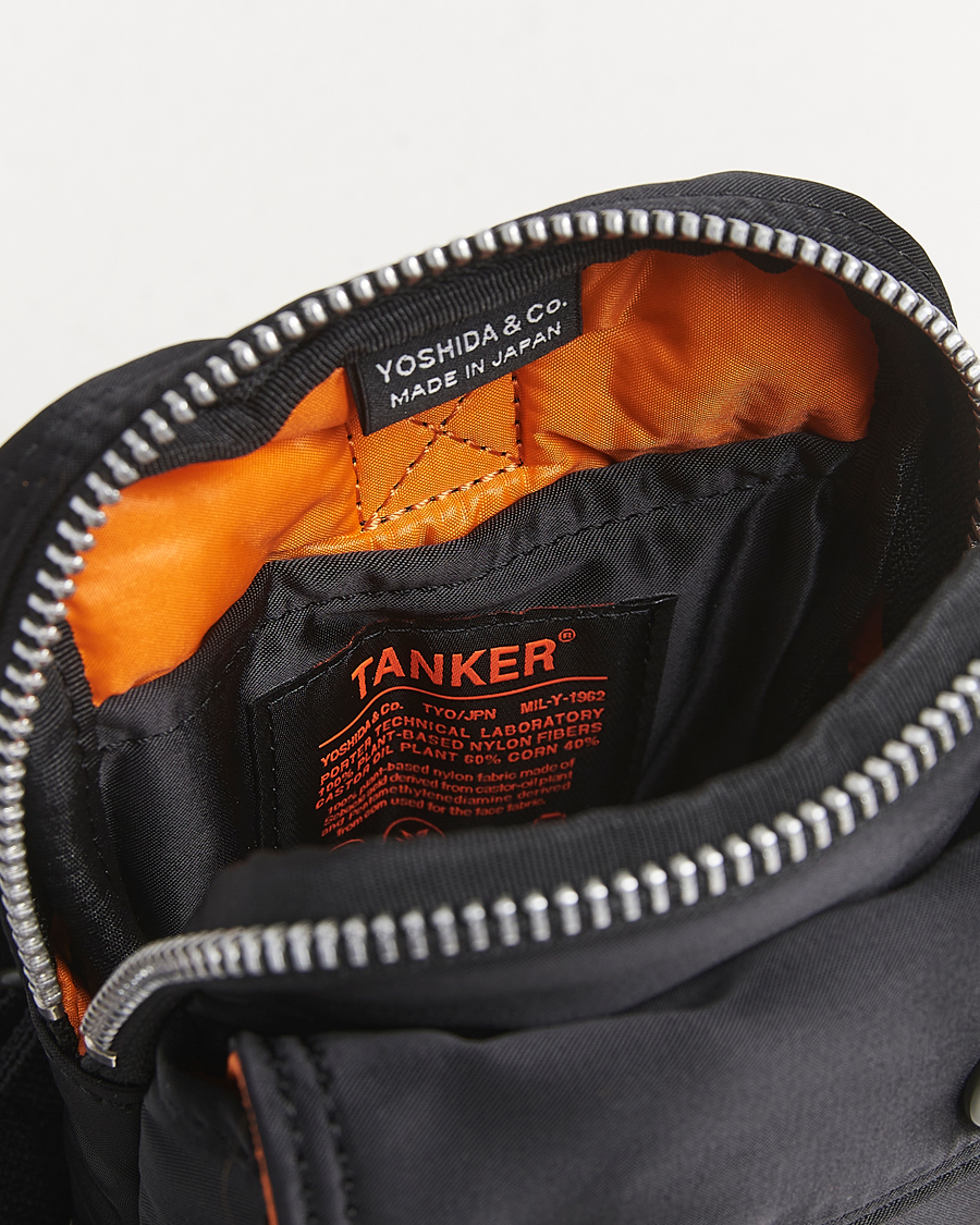 Men | Bags | Porter-Yoshida & Co. | Tanker Mobile Pouch Black