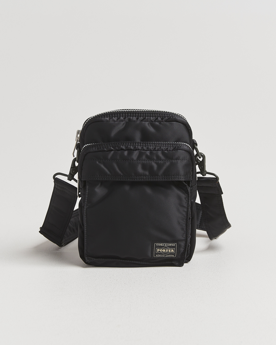 Men | Bags | Porter-Yoshida & Co. | Tanker Vertical Bag Black