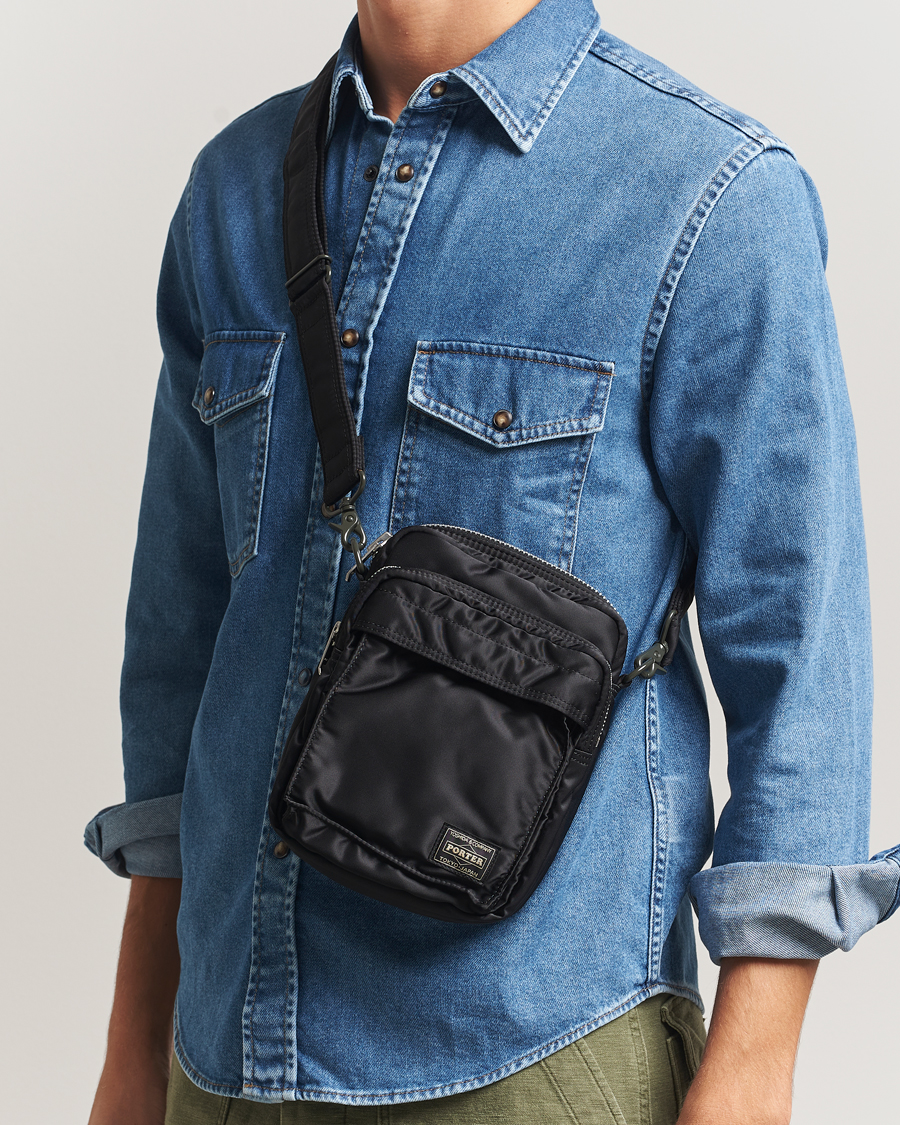 Men | Bags | Porter-Yoshida & Co. | Tanker Vertical Bag Black