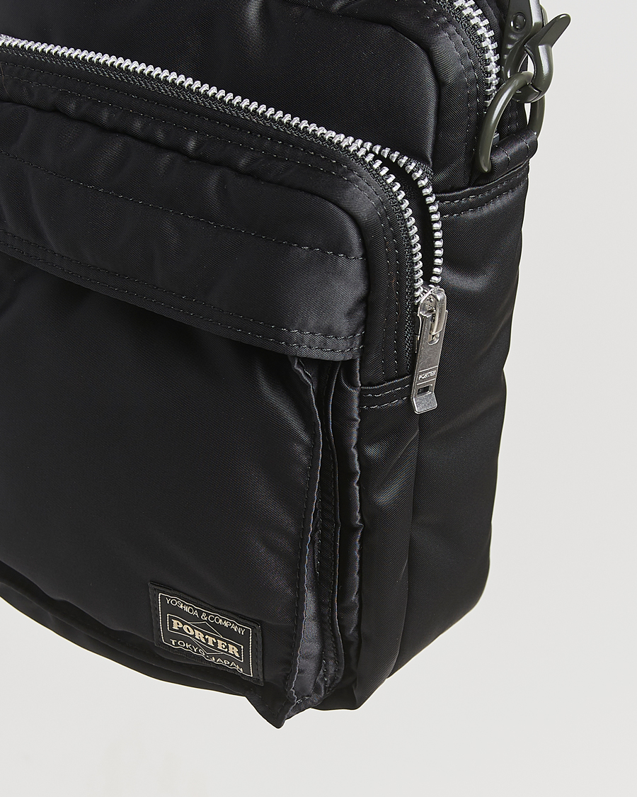 Men | Bags | Porter-Yoshida & Co. | Tanker Vertical Bag Black