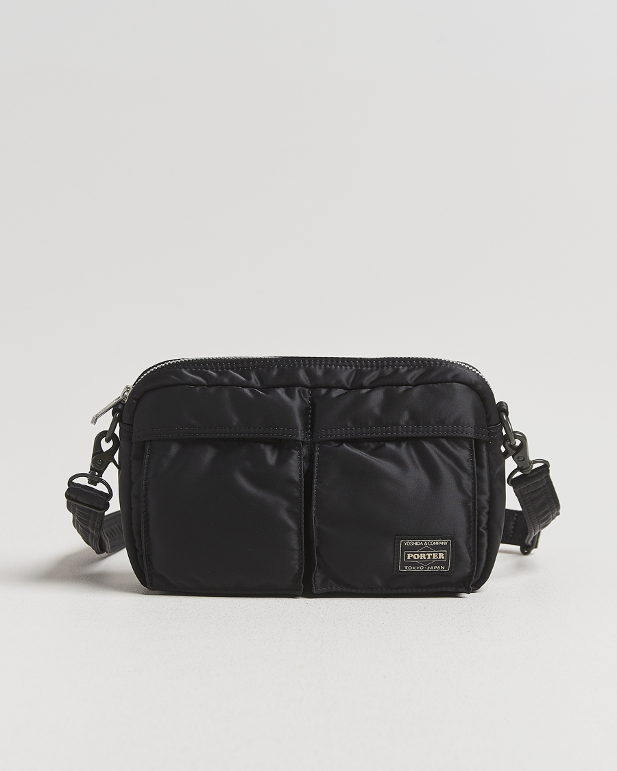 Men | Bags | Porter-Yoshida & Co. | Tanker Sling Bag Black