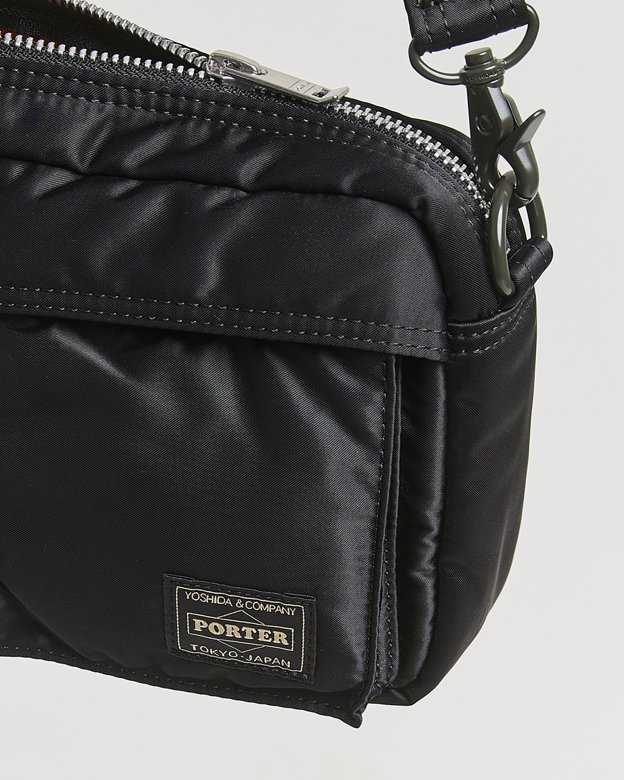 Men | Bags | Porter-Yoshida & Co. | Tanker Sling Bag Black