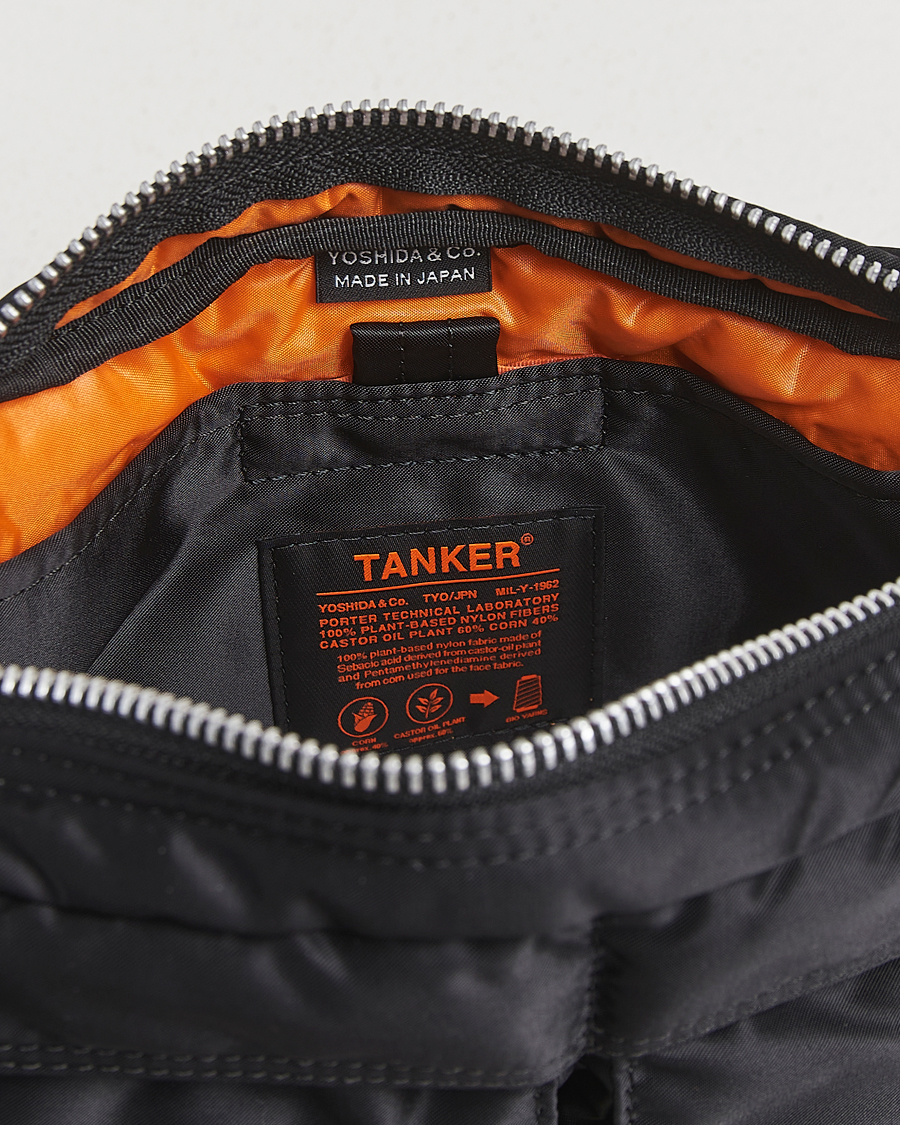 Men | Bags | Porter-Yoshida & Co. | Tanker Sling Bag Black