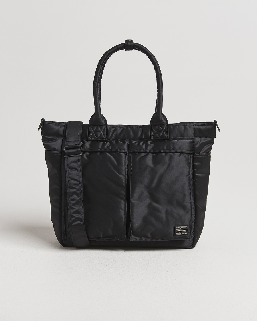 Men | Bags | Porter-Yoshida & Co. | Tanker Tote Bag Black