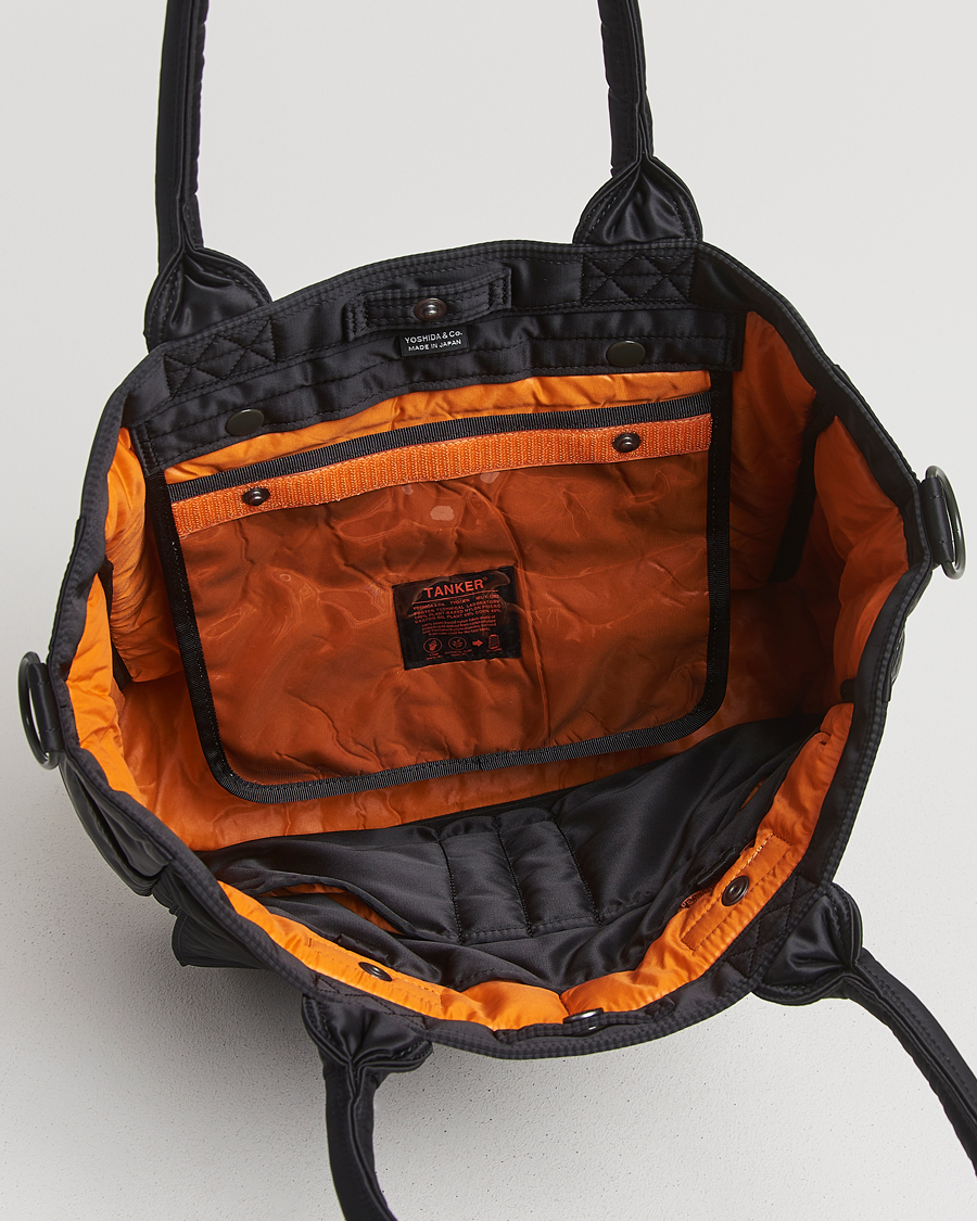 Men | Bags | Porter-Yoshida & Co. | Tanker Tote Bag Black