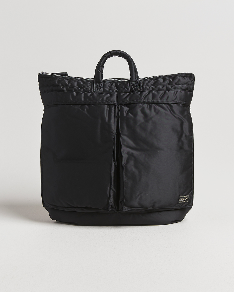 Men | Bags | Porter-Yoshida & Co. | Tanker Helmet Bag Black