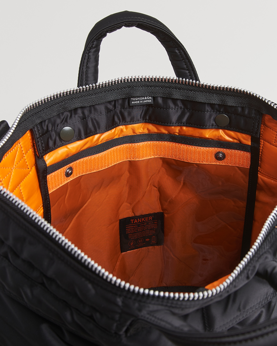 Men | Bags | Porter-Yoshida & Co. | Tanker Helmet Bag Black
