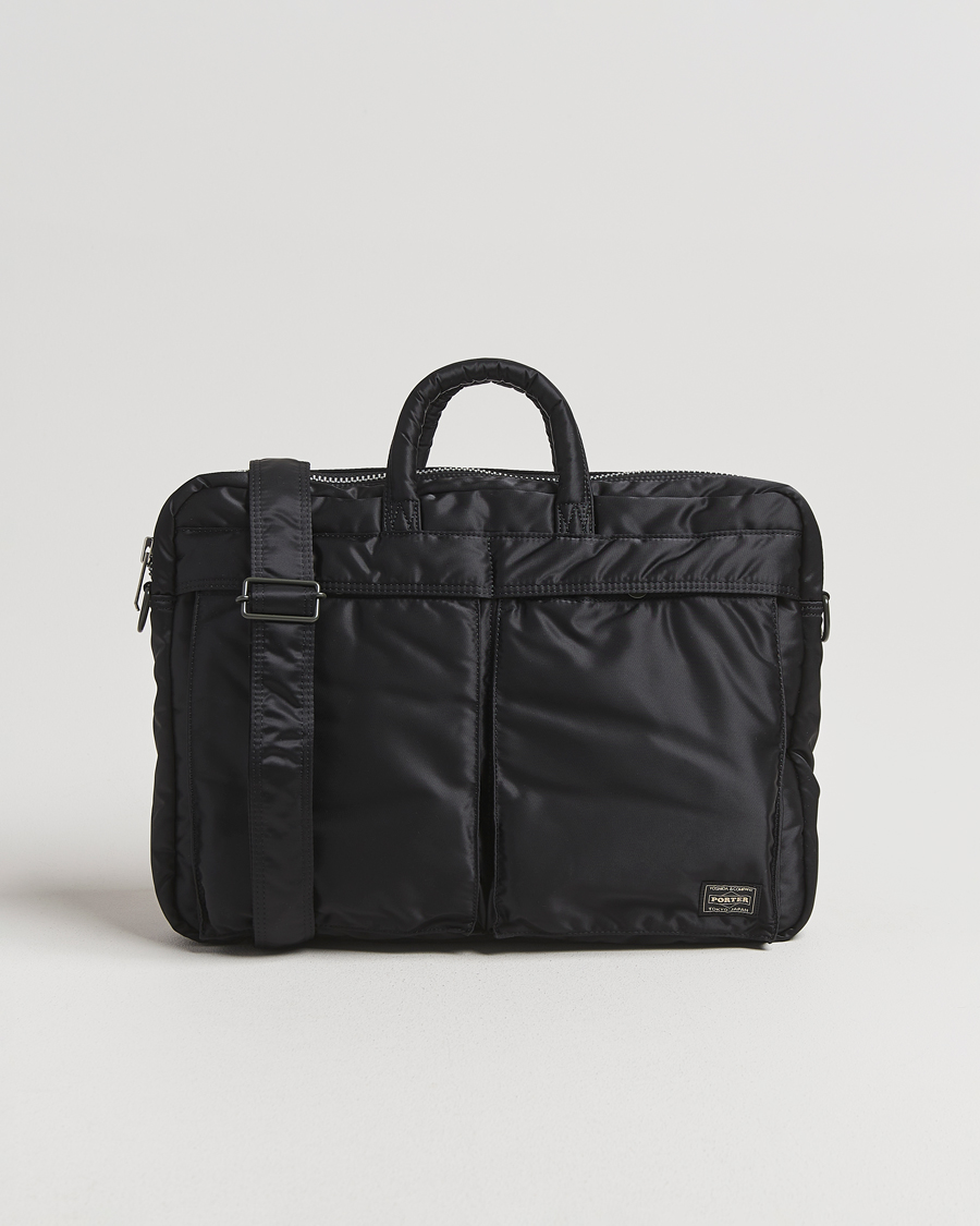 Men | Bags | Porter-Yoshida & Co. | Tanker 2Way Document Bag Black