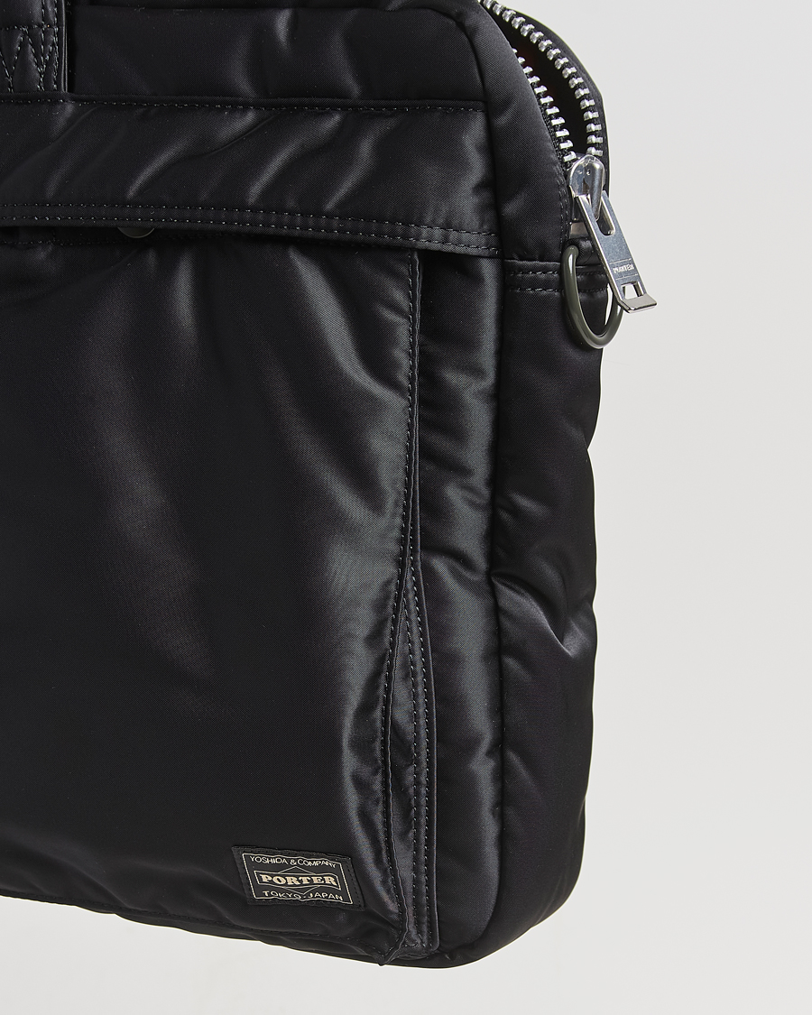Men | Bags | Porter-Yoshida & Co. | Porter-Yoshida & Co.Tanker 2Way Document BagBlack