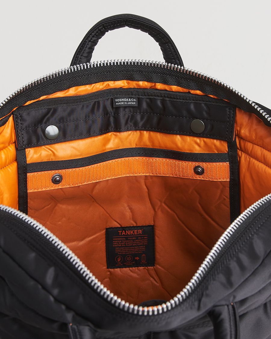 Men | Bags | Porter-Yoshida & Co. | Porter-Yoshida & Co.Tanker 2Way Document BagBlack