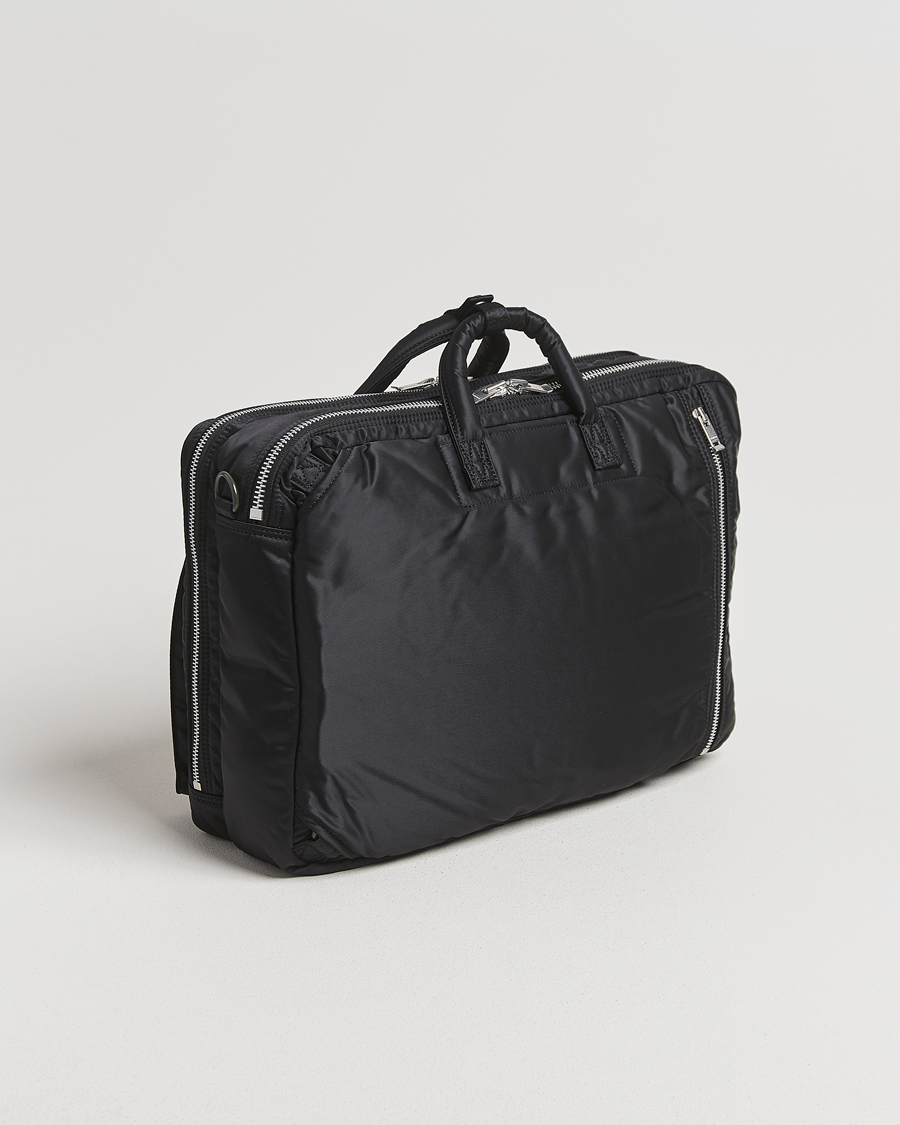 Men | Bags | Porter-Yoshida & Co. | Tanker 3Way Document Bag Black