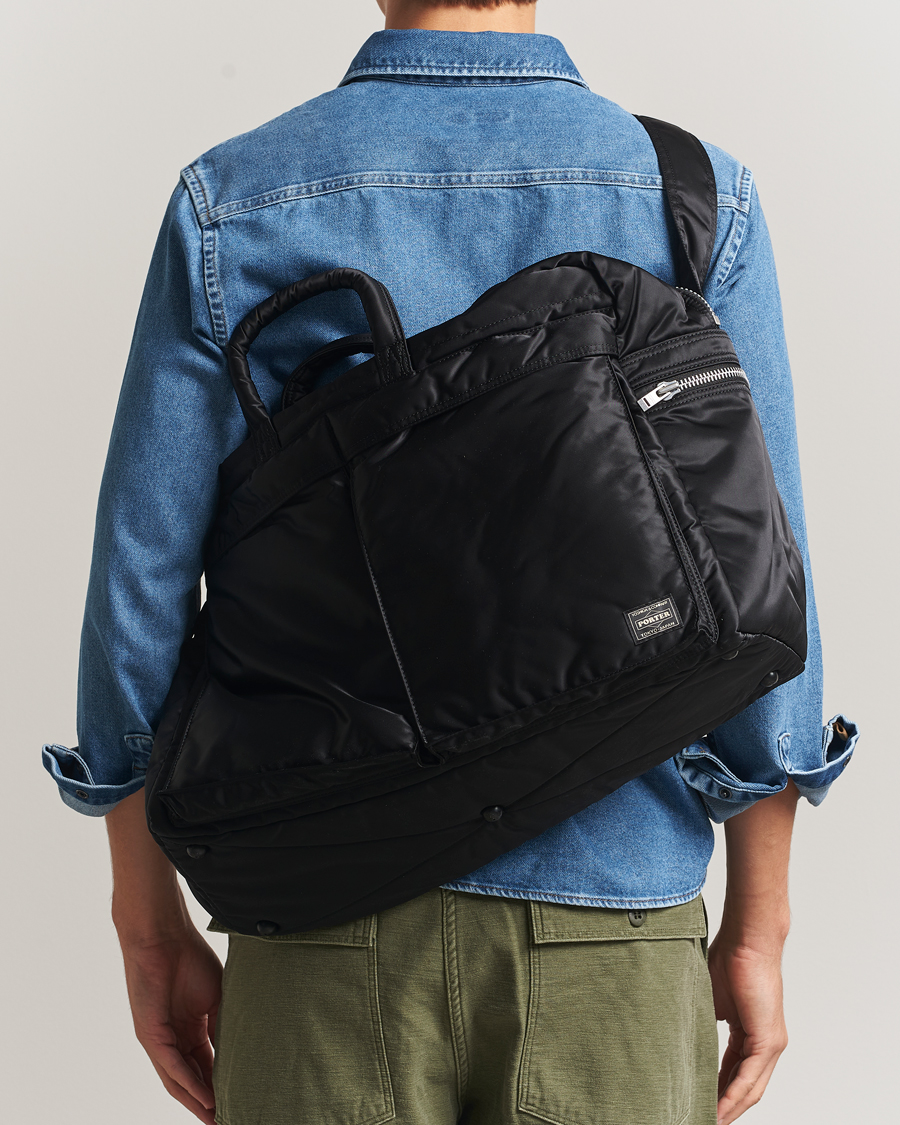Men | Bags | Porter-Yoshida & Co. | Porter-Yoshida & Co.Tanker Duffle BagBlack