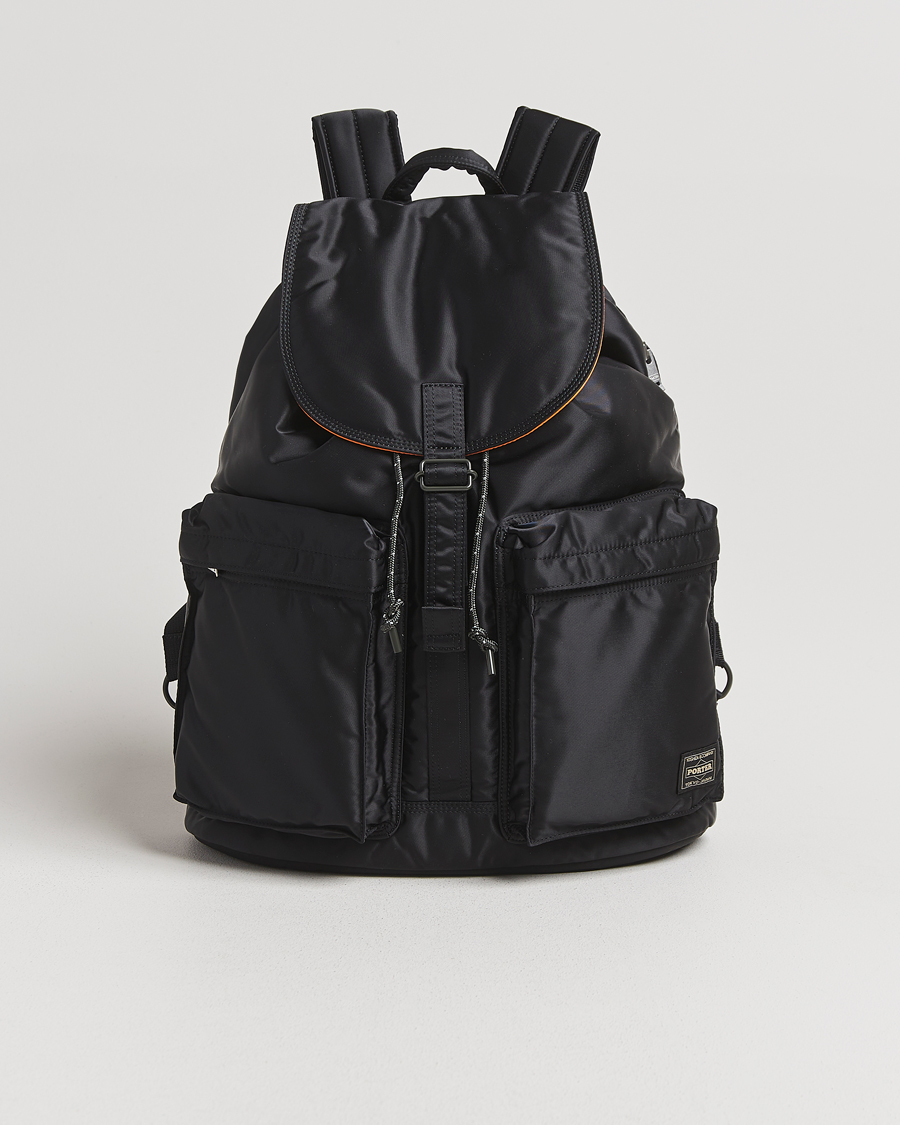 Men | Bags | Porter-Yoshida & Co. | Tanker Rucksack Black