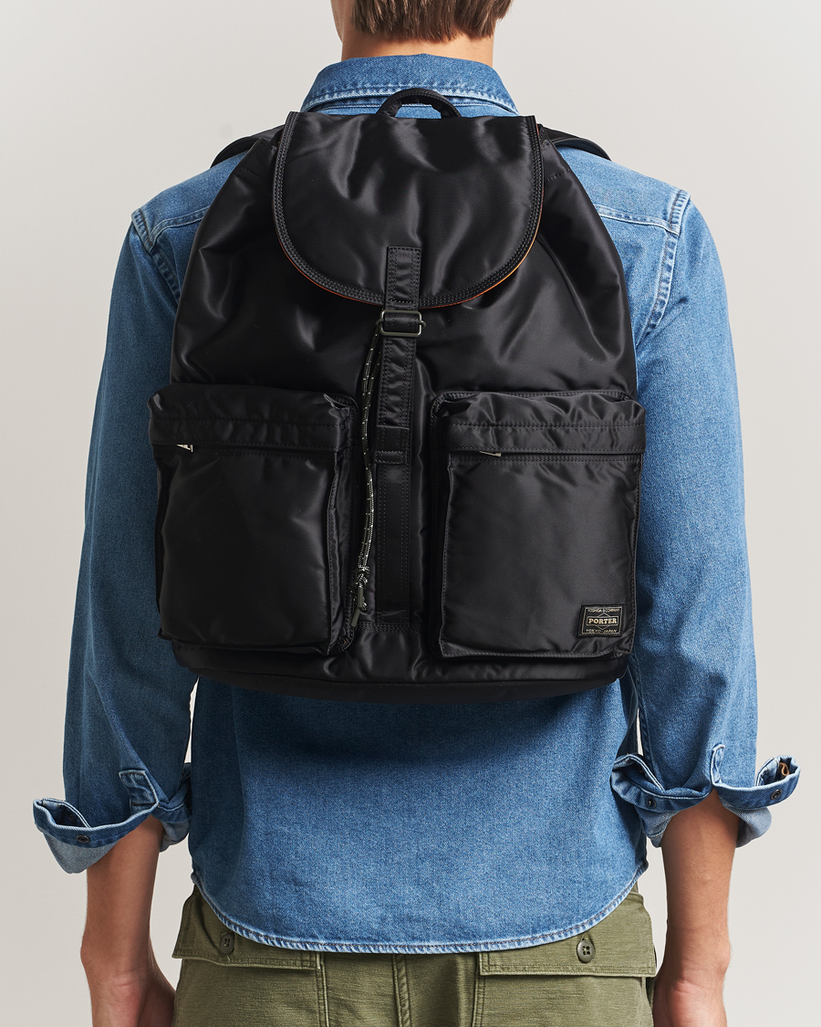 Men | Bags | Porter-Yoshida & Co. | Porter-Yoshida & Co.Tanker RucksackBlack