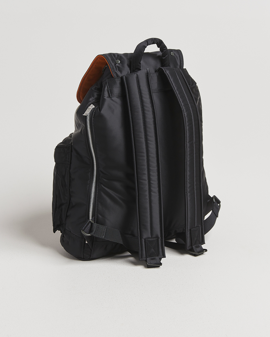 Men | Bags | Porter-Yoshida & Co. | Tanker Rucksack Black