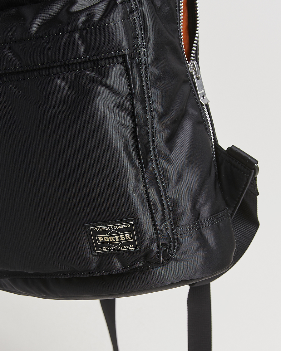 Men | Bags | Porter-Yoshida & Co. | Tanker Rucksack Black