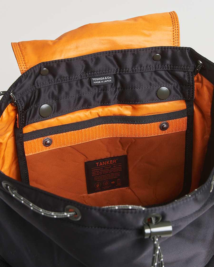 Men | Bags | Porter-Yoshida & Co. | Tanker Rucksack Black