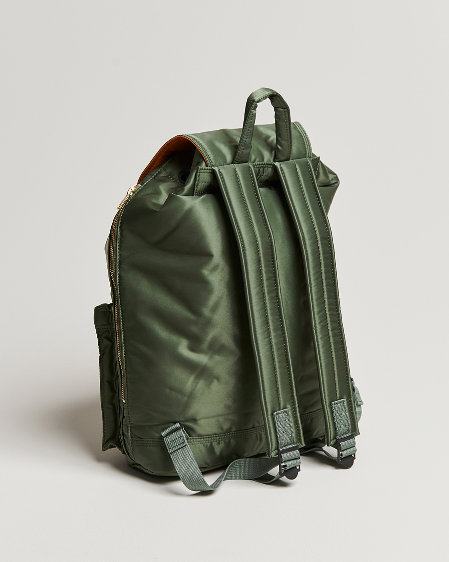 Men | Bags | Porter-Yoshida & Co. | Tanker Rucksack Sage Green