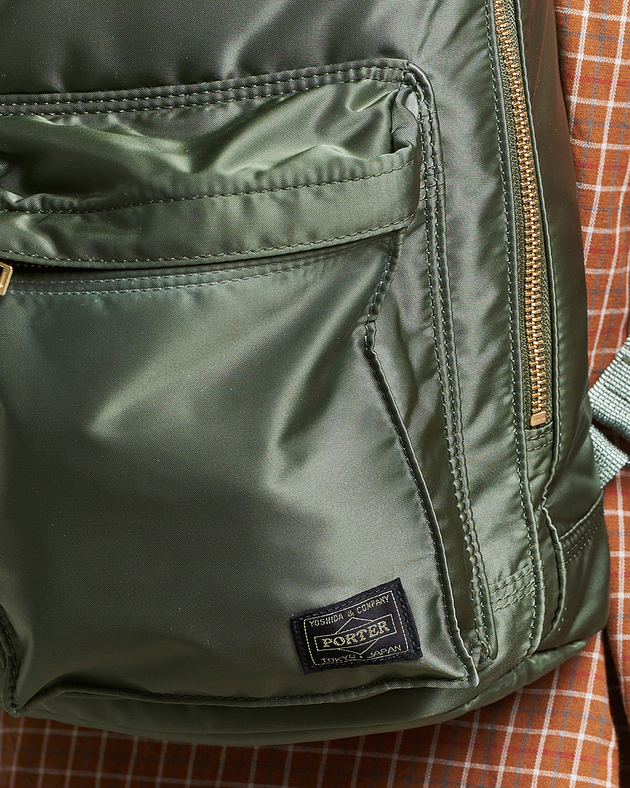 Men | Bags | Porter-Yoshida & Co. | Tanker Rucksack Sage Green