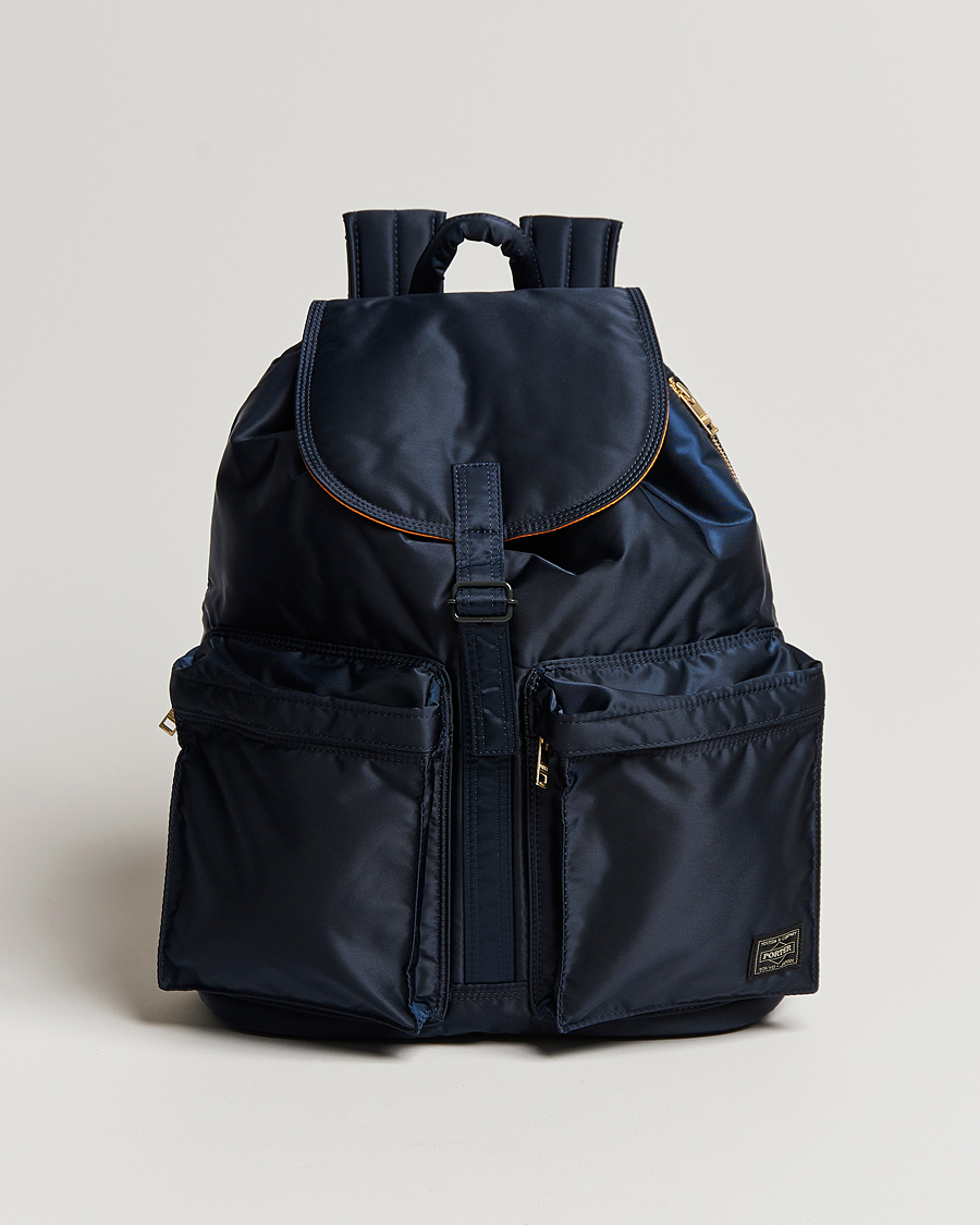 Men | Bags | Porter-Yoshida & Co. | Tanker Rucksack Navy