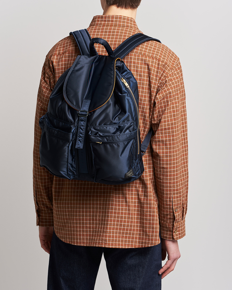 Men | Bags | Porter-Yoshida & Co. | Tanker Rucksack Navy
