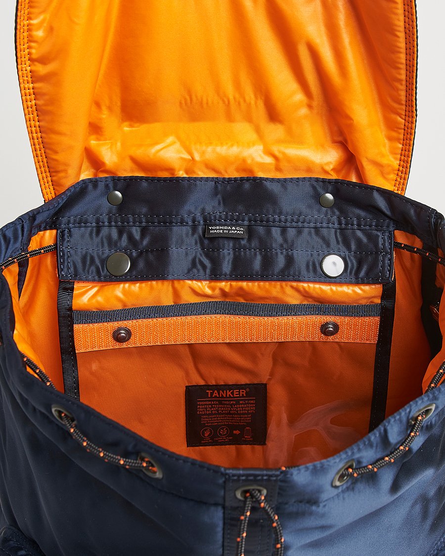 Men | Bags | Porter-Yoshida & Co. | Tanker Rucksack Navy