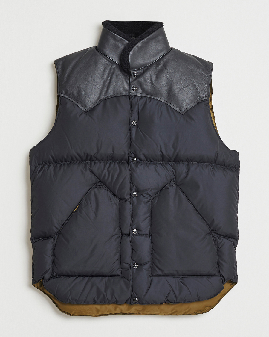 Men | Gilets | Rocky Mountain Featherbed | Christy Vest Black