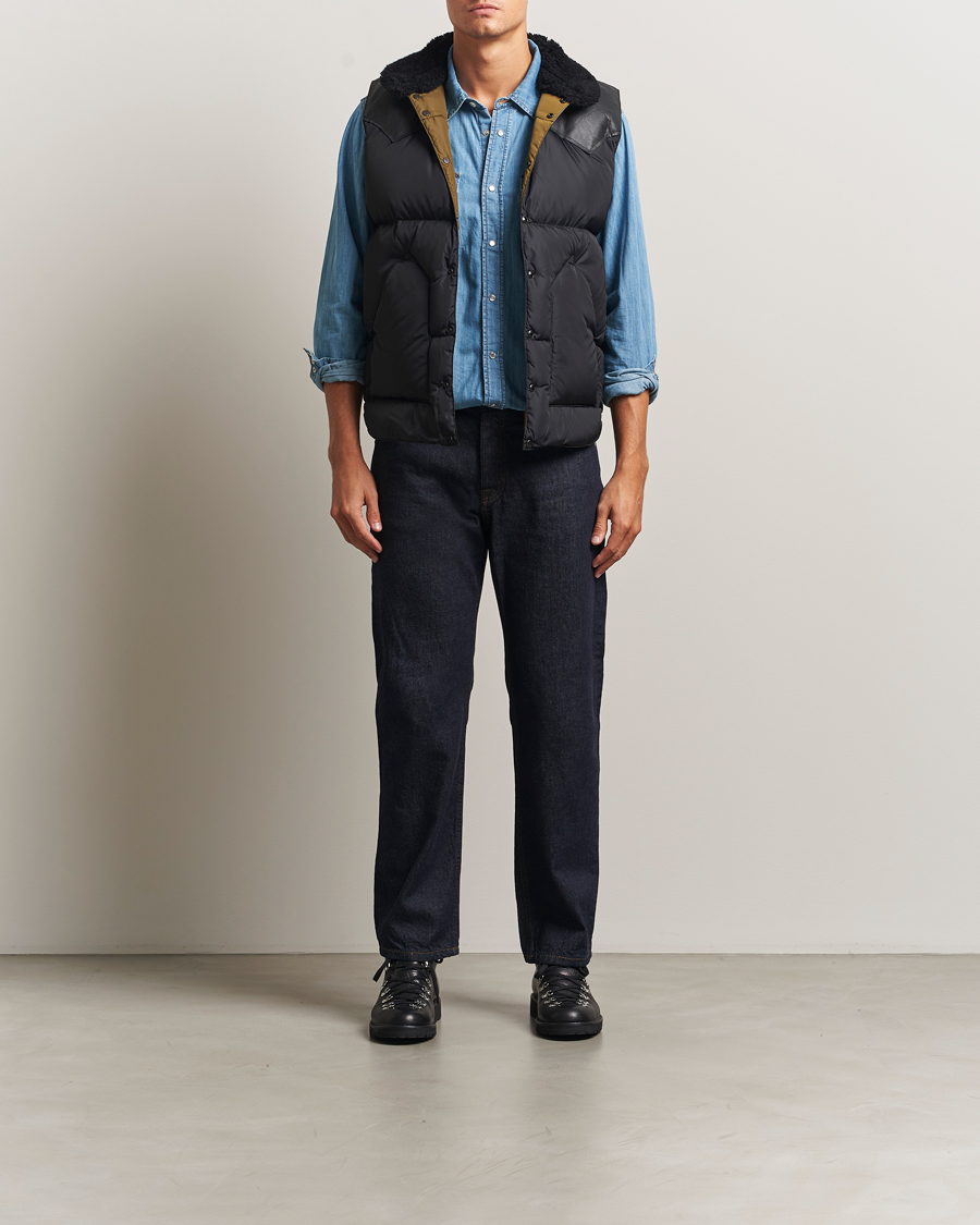Men | Gilets | Rocky Mountain Featherbed | Christy Vest Black