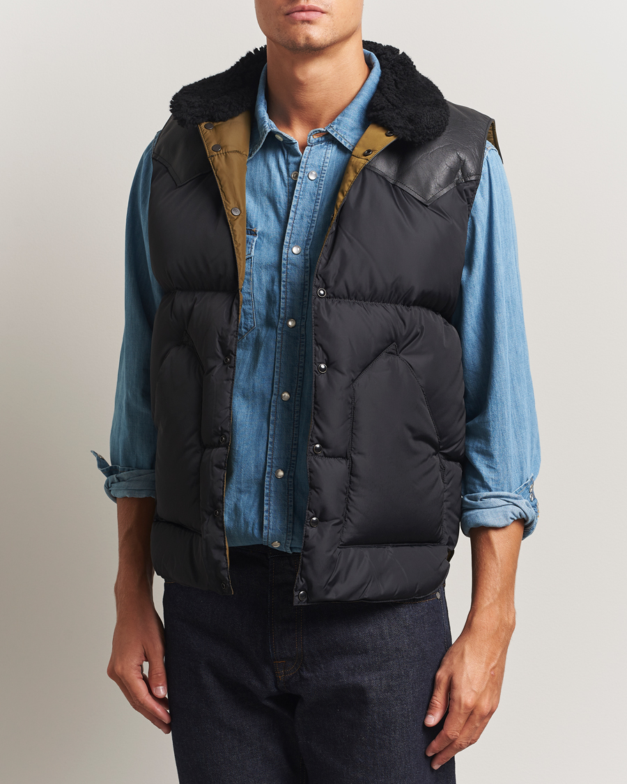 Men | Gilets | Rocky Mountain Featherbed | Christy Vest Black