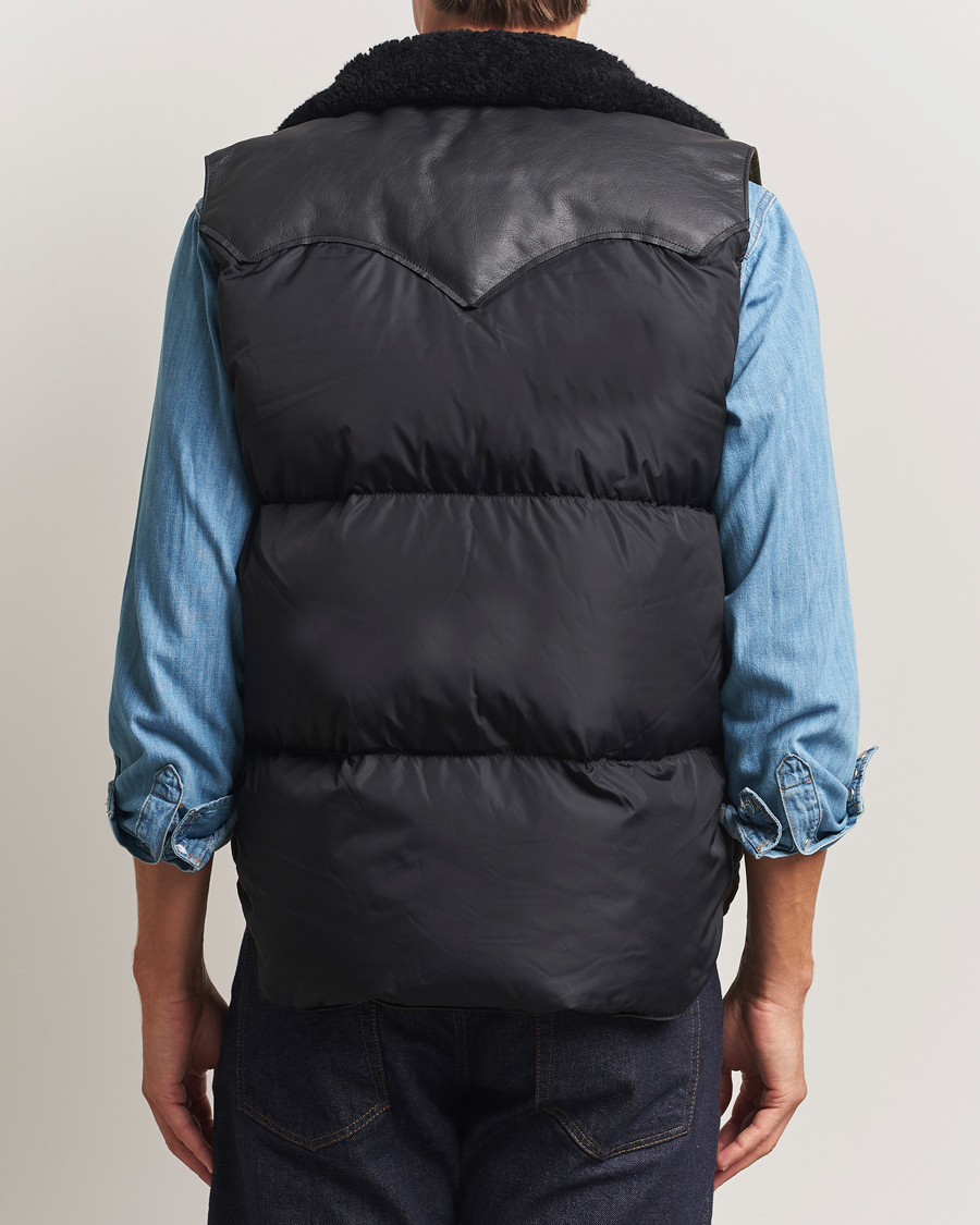 Men | Gilets | Rocky Mountain Featherbed | Christy Vest Black