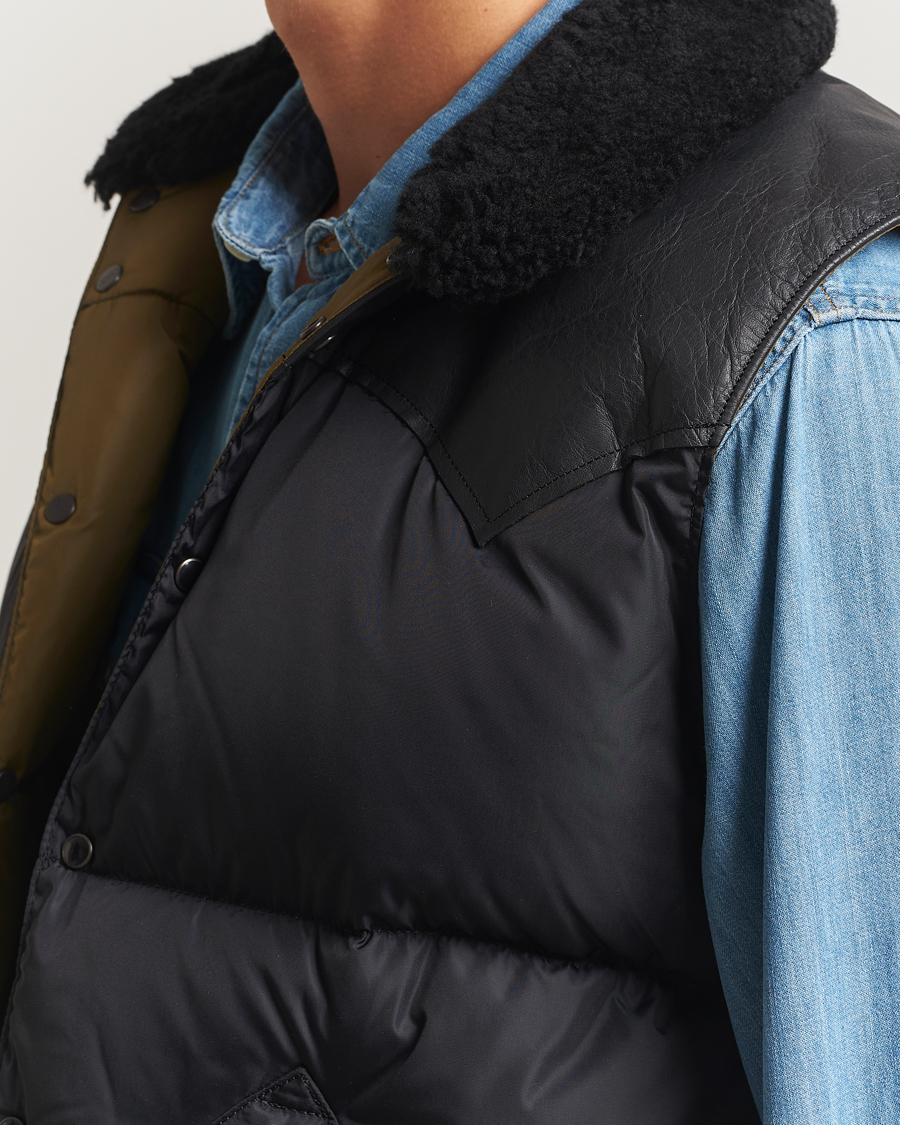 Men | Gilets | Rocky Mountain Featherbed | Christy Vest Black