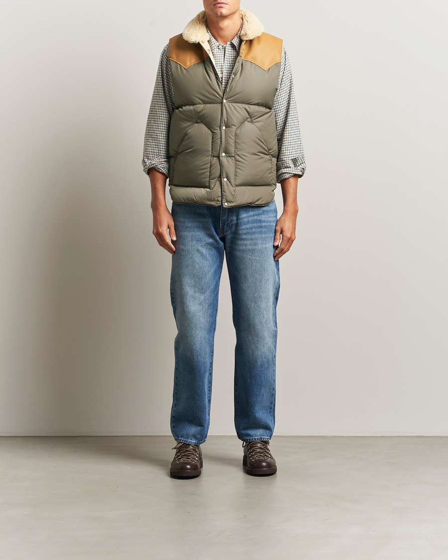 Men | Gilets | Rocky Mountain Featherbed | Christy Vest Olive