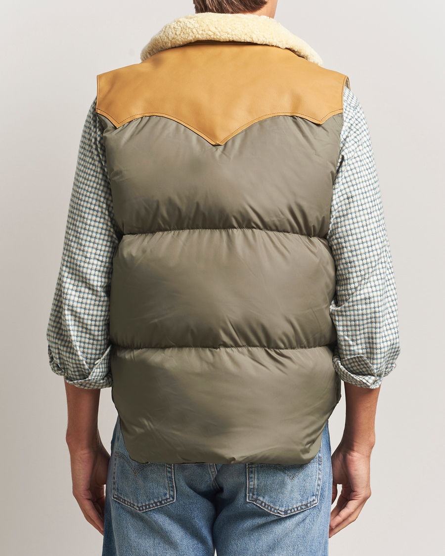 Men | Gilets | Rocky Mountain Featherbed | Christy Vest Olive