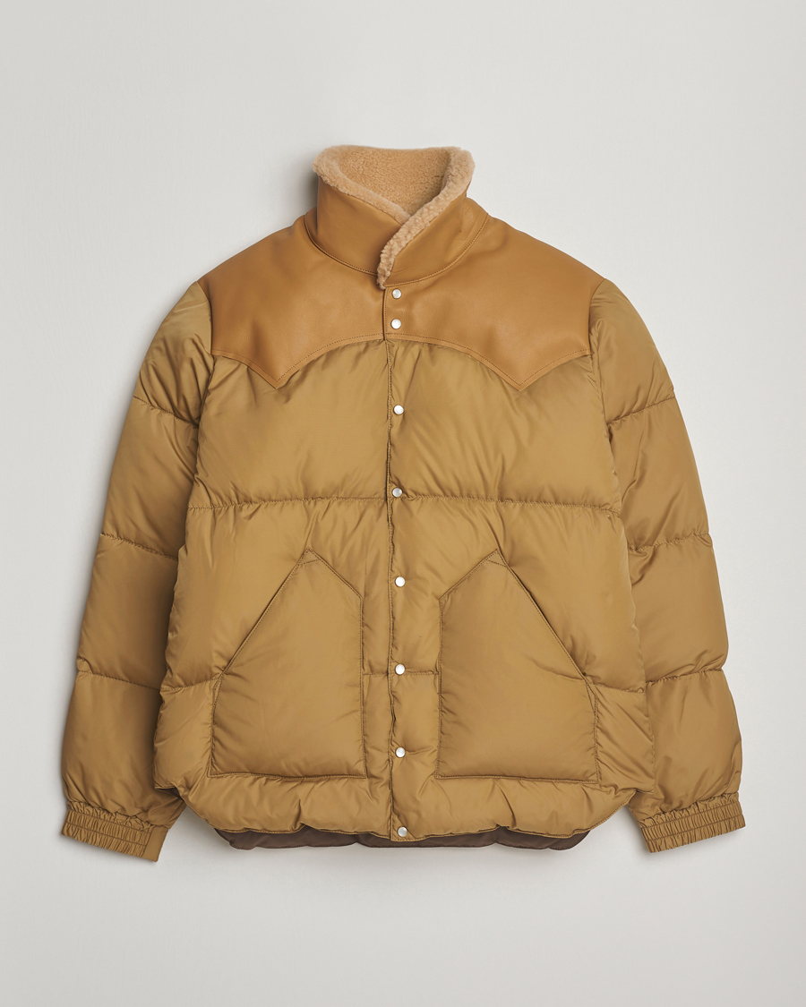 Men | Coats & Jackets | Rocky Mountain Featherbed | Christy Jacket Camel