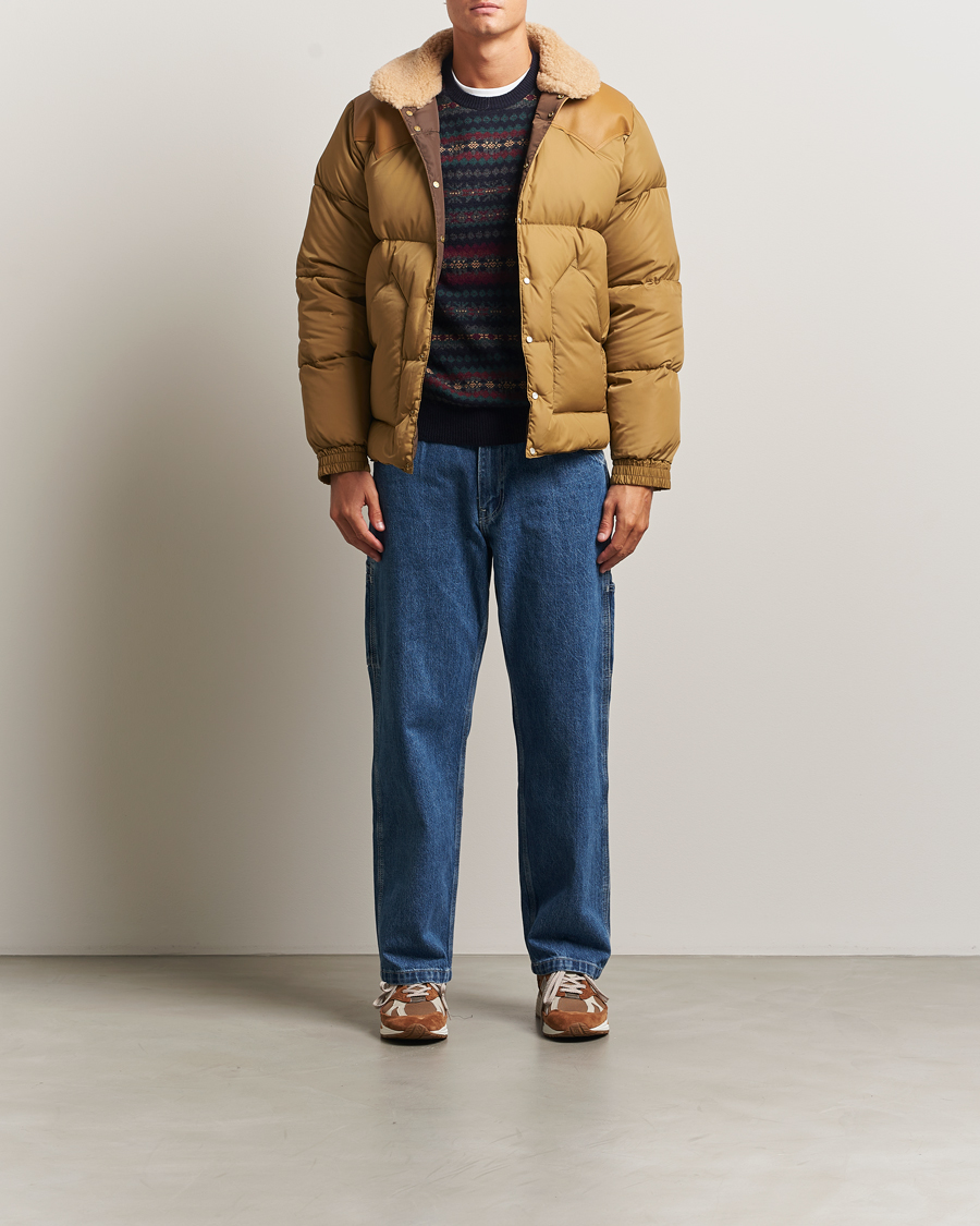 Men | Coats & Jackets | Rocky Mountain Featherbed | Christy Jacket Camel