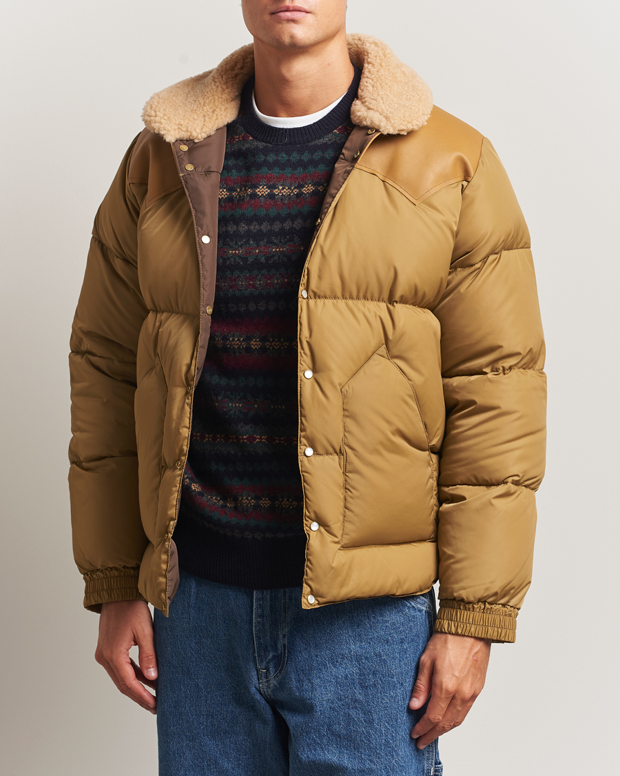 Men | Coats & Jackets | Rocky Mountain Featherbed | Christy Jacket Camel