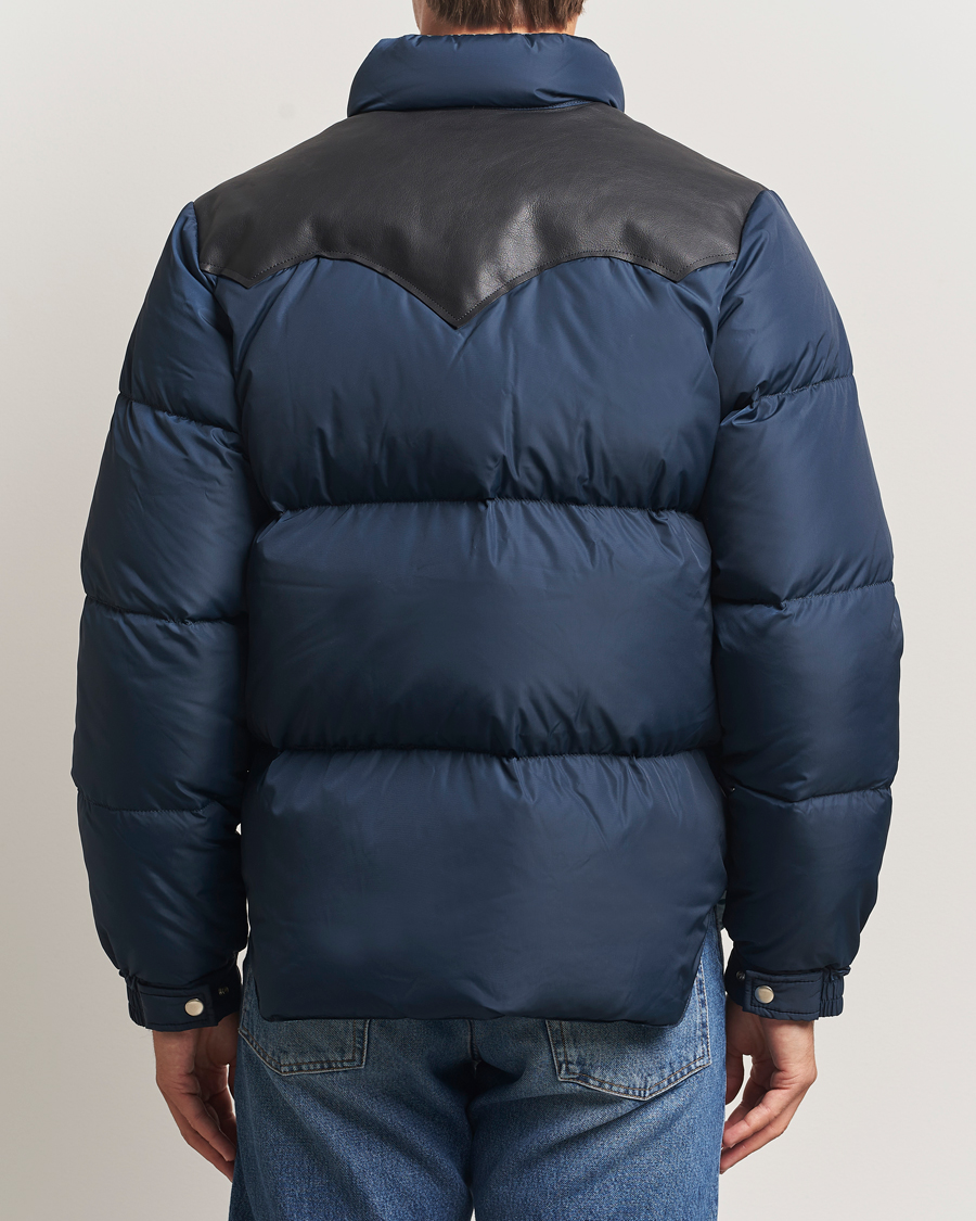 Men | Coats & Jackets | Rocky Mountain Featherbed | Down Jacket Dark Navy