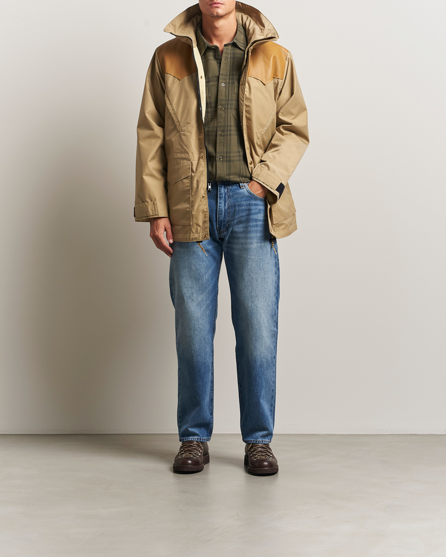 Men | Coats & Jackets | Rocky Mountain Featherbed | Mountain Parka Tan