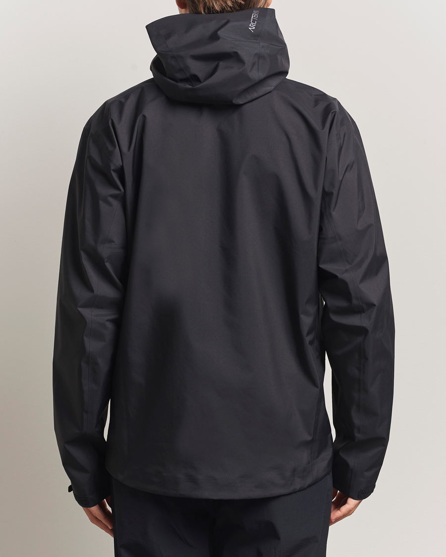 Men | Coats & Jackets | Arc'teryx | Beta Gore-Tex Jacket Black