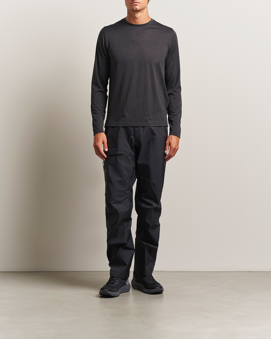 Men | Trousers | Arc'teryx | Beta Gore-Tex Pants Black