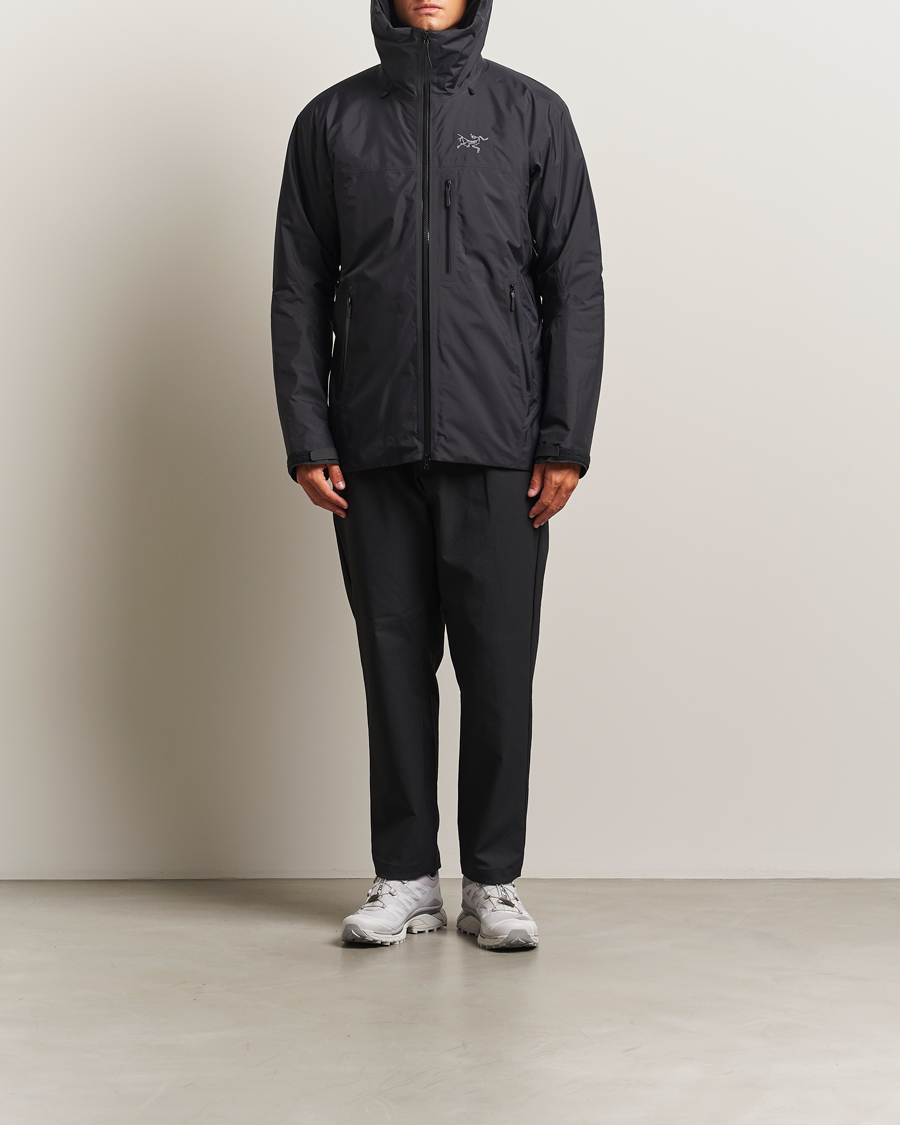Men | Coats & Jackets | Arc'teryx | Beta Insulated Gore-Tex Jacket Black