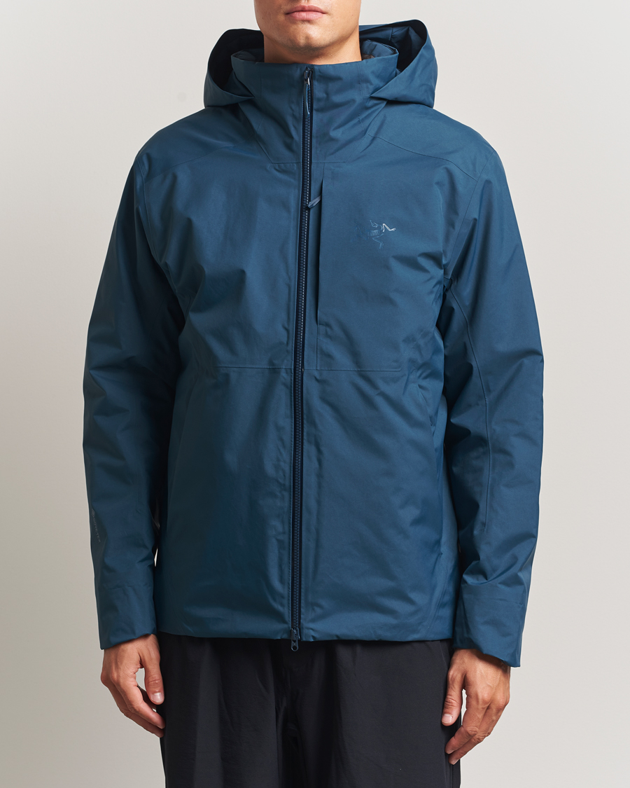 Men | Coats & Jackets | Arc'teryx | Ralle Gore-Tex Padded Hooded Jacket Nightscape