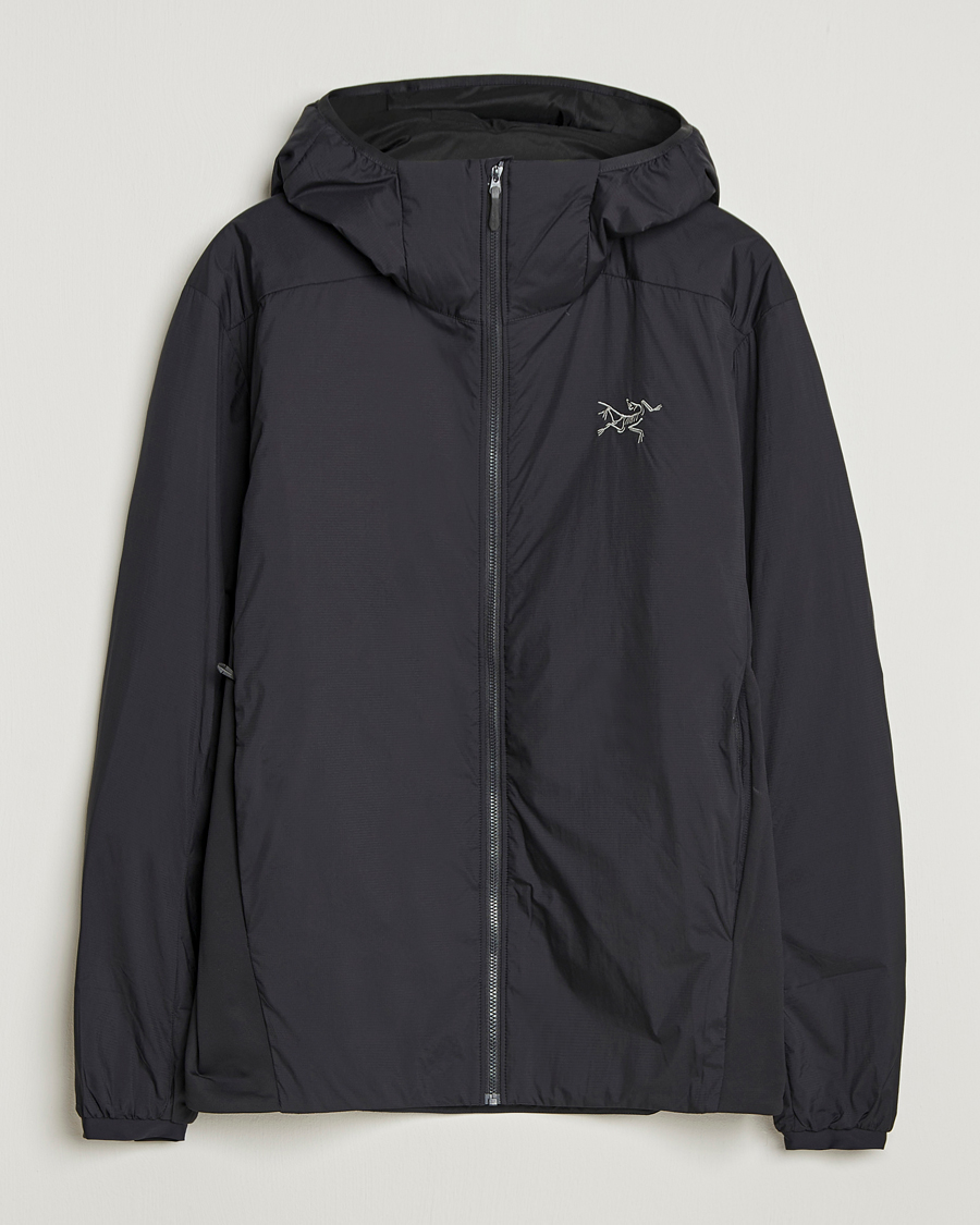 Men | Coats & Jackets | Arc'teryx | Atom Hooded Jacket Black