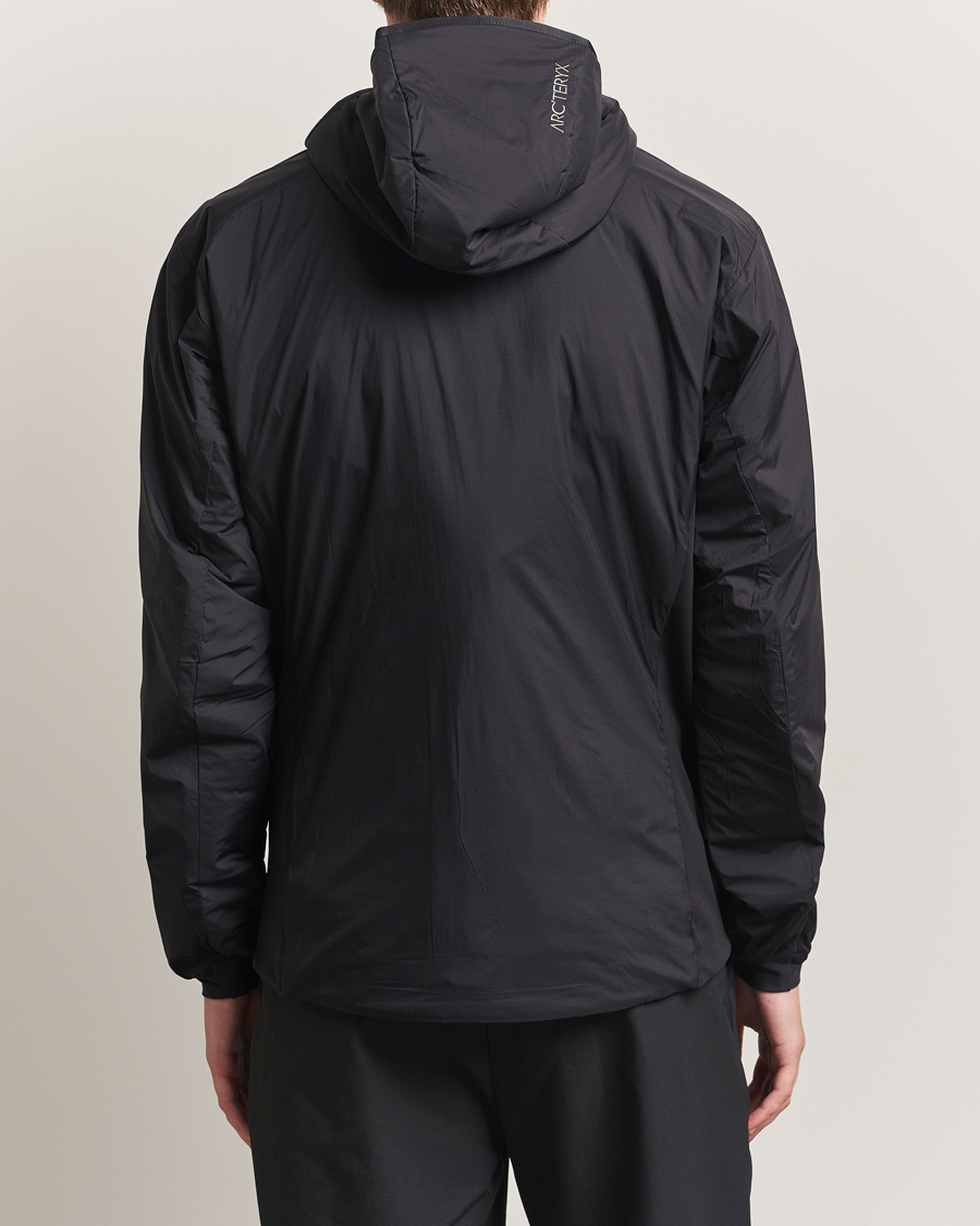 Men | Coats & Jackets | Arc'teryx | Atom Hooded Jacket Black